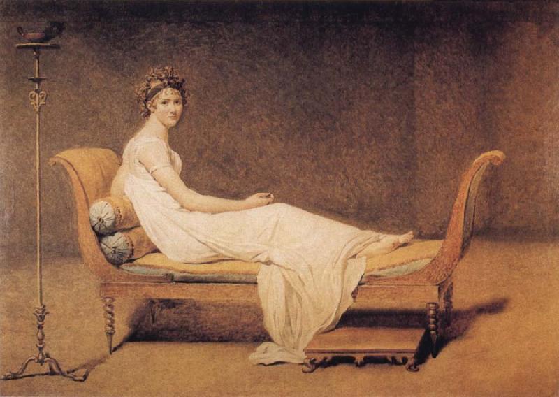 Jacques-Louis  David Madame Recamier China oil painting art
